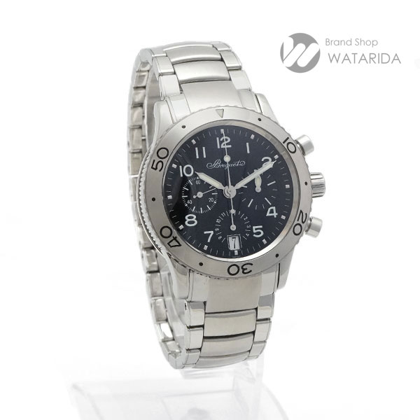 ブレゲ トランスアトランティック TypeXX 3820ST/H2/SW9 | 渡田質店 | PAWN SHOP WATARIDA