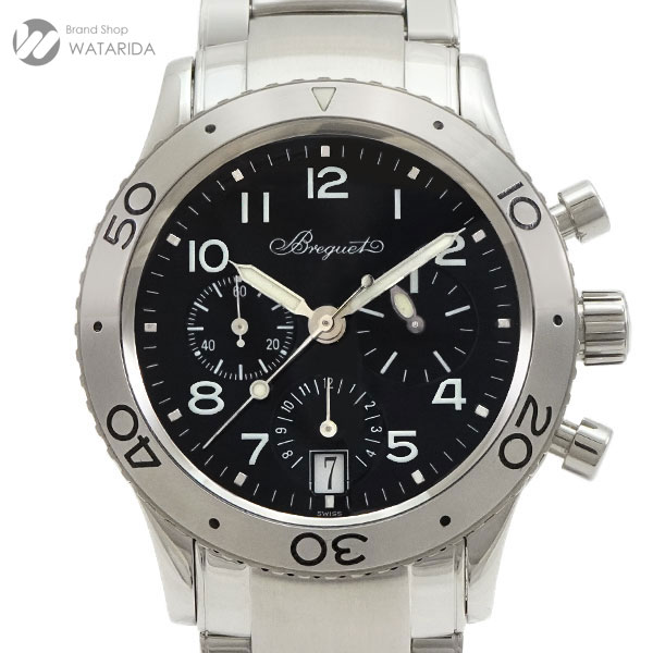 ブレゲ トランスアトランティック 3820ST/H2/SW9