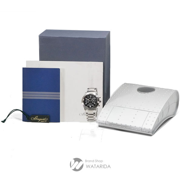 ブレゲ トランスアトランティック TypeXX 3820ST/H2/SW9 | 渡田質店 | PAWN SHOP WATARIDA