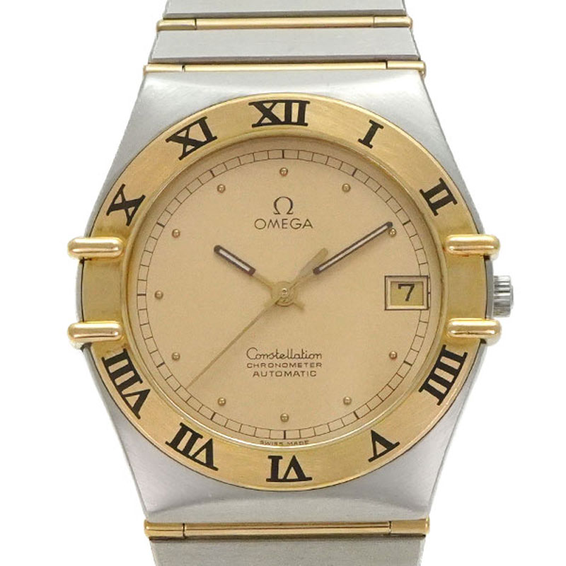 オメガ コンステレーション AT 368.1075 SS YG