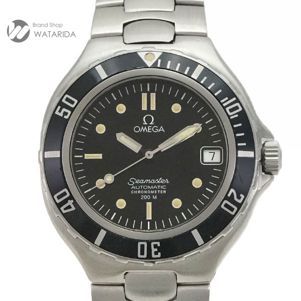 オメガ シーマスター 200m プレボンド AT クロノメーター 368.1062 ソード針