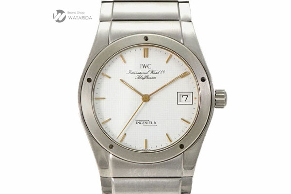 インヂュニア　iwc New arrivals】IWC インヂュニア SL Qz チタン IW3360 - 川崎の質屋