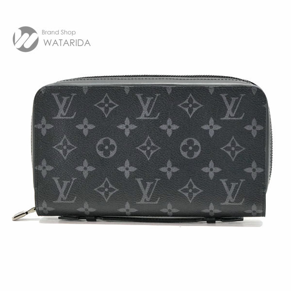 ルイヴィトン ジッピー XL M61698 モノグラム エクリプス