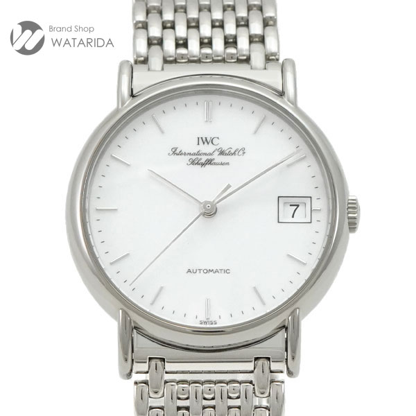 IWC 時計 ポートフィノ AT IW351318 SS 白文字盤