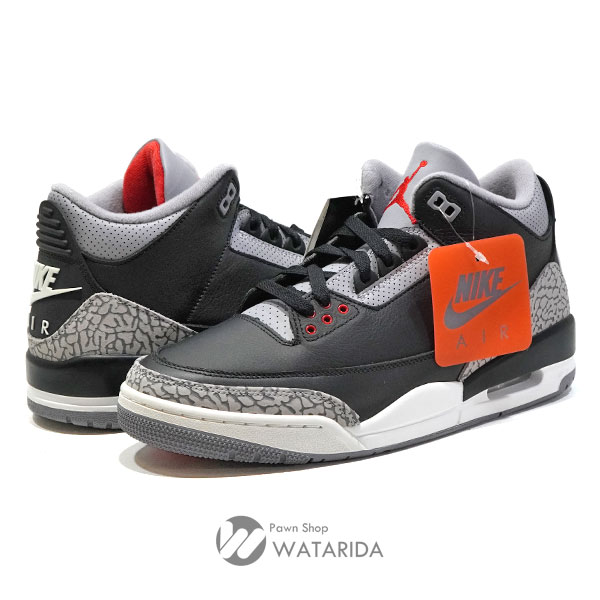 ナイキ AIR JORDAN 3 RETRO DN3707-010 US10 28cm